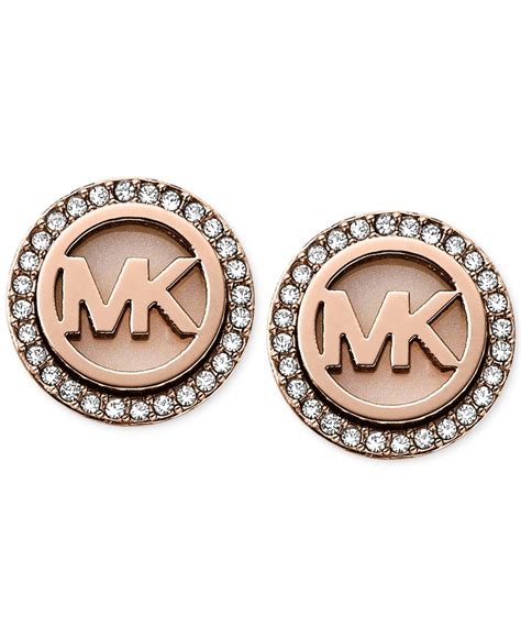 michael kors earrings sale|michael kors earrings clearance.